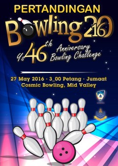 PERTANDINGAN BOWLING 2016
