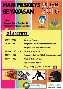 HARI PKSKKYS SE YAYASAN 