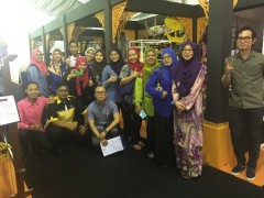 LAWATAN SEMPENA KUALA LUMPUR INTERNATIONAL CRAFT FESTIVAL (KLICF 2017)