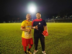 Perlawanan Persahabatan Bola Sepak  - YS vs SELGATE