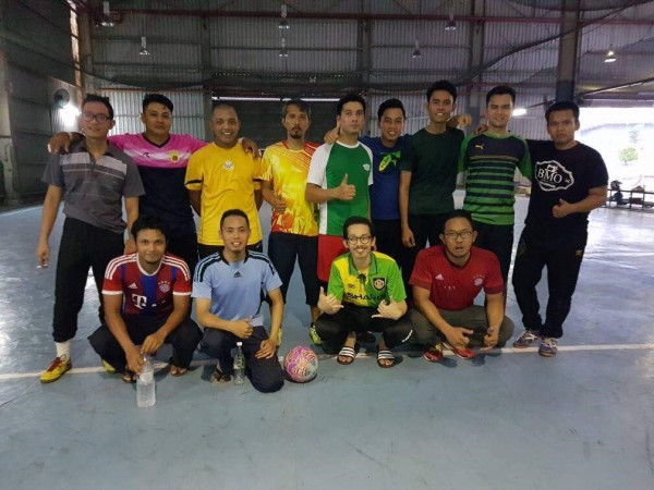 PERLAWANAN PERSAHABATAN BOLA SEPAK (PKSKKYS VS MBI)